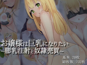 お嬢様は巨乳になりたい〜膨乳注射と奴●売買〜(かんり屋) [d_286011]