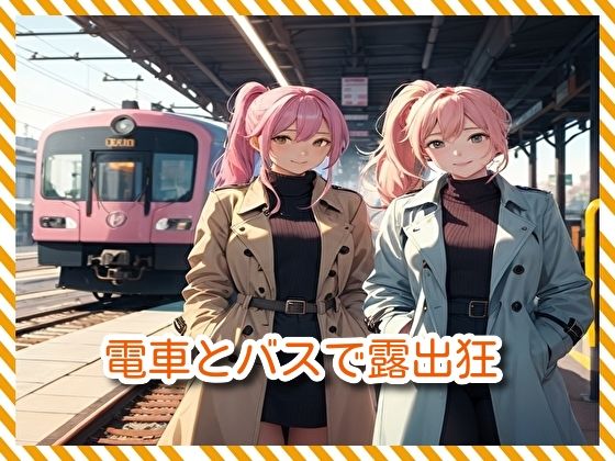 電車とバスで露出狂(BMさん) [d_286246]