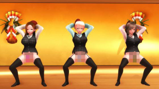 【ふたなりダンス】チンプラOLのおふざけ象さんダンス（通常版）(JOKERのアトリエ) [d_286325]