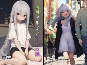盲目アルビノTSっ娘(Story Circle) [d_286332]