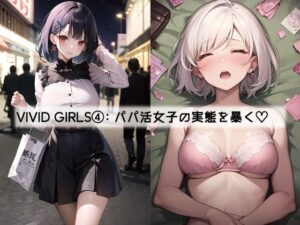 VIVID GIRLS 4 パパ活女子の実態を暴く（全100P）(Yuri – AI Creator) [d_286346]