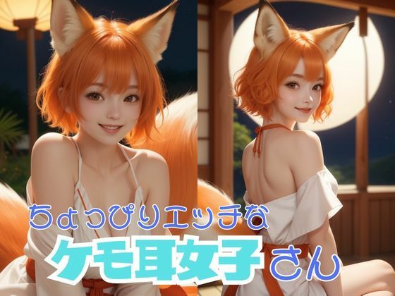 ちょっぴりエッチなケモ耳女子さん(AI美女らぼ) [d_286360]