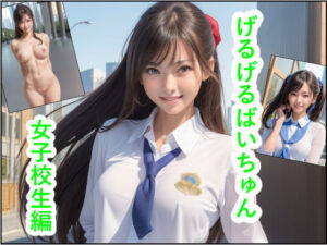 げるげるばいちゅん シリーズ 女子校生編(アナニー汚川) [d_286583]