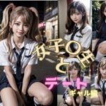 女子〇生とデート 〜ギャル編〜(女子校生AIクラブ) [d_286650]