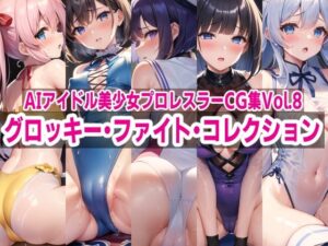 AIアイドル美少女プロレスラーCG集 Vol.9 グロッキー・ファイト・コレクション［1/2］(mugi) [d_286662]