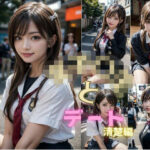 女子〇生とデート 〜清楚編〜(女子校生AIクラブ) [d_286675]