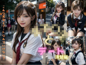 女子〇生とデート 〜清楚編〜(女子校生AIクラブ) [d_286675]