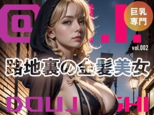 路地裏の金髪美女@Ai同人誌vol.002(金髪爆乳@エーアイ) [d_286741]
