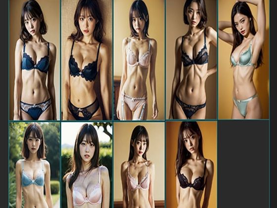 ガーター美人が熱く誘惑！ グラビア界の新たな武器！ 肌けた誘惑、グラビア登場！(LITA) [d_286808]