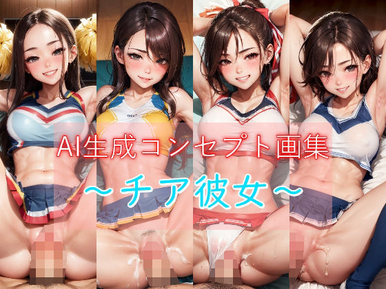【AI生成コンセプト画集】〜チア彼女〜(超合禁) [d_286878]
