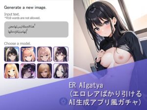ER AIgatya（エロレアばかり引けるAI生成アプリ風ガチャ）(Cute spanking（キュート  スパンキング）) [d_287058]