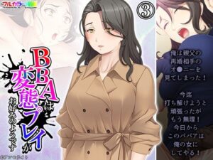 BBAは変態プレイがお好みのようです 3巻(あまからや) [d_287151]