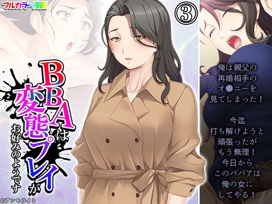 BBAは変態プレイがお好みのようです 3巻(あまからや) [d_287151]
