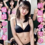 制服美少女の魅惑の下着(きんにく) [d_287219]