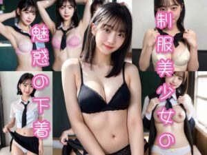 制服美少女の魅惑の下着(きんにく) [d_287219]