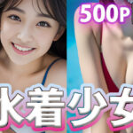 水着少女と水着撮影会(AI-ko) [d_287220]