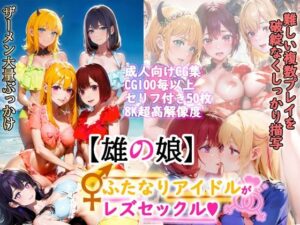 【雄の娘】ふたなり百合セクロス(DYUZYU) [d_287263]