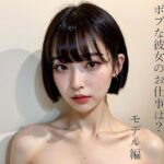 ボブな彼女のお仕事は？モデル編(召喚士ルパソ) [d_287310]