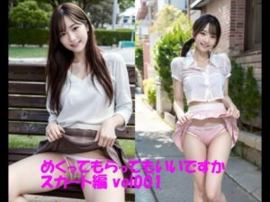 めくってもらってもいいですか スカート編 vol001(カマキリン) [d_287417]