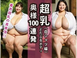超乳奥様100連発（白シャツ編）どたぷるボディ(ちょうからばく) [d_287599]
