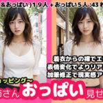 お姉さん、おっぱい見せて！ 〜ショッピング〜(ババア維新の会) [d_287711]