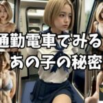 AI写真集 通勤電車でみるあの子の秘密(AIgis) [d_287772]