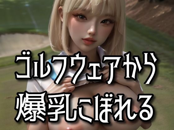 ゴルフウェアからこぼれる爆乳(AI Model Channel) [d_287777]