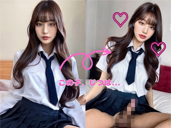 可愛いあの子の秘密(男の娘3D) [d_287821]