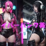 サイバーパンク美女画像集(ハーゼの記録) [d_287988]