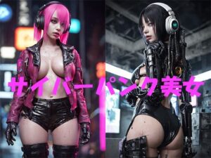 サイバーパンク美女画像集(ハーゼの記録) [d_287988]