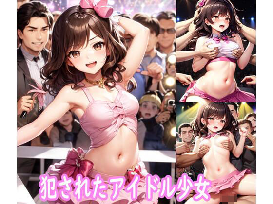 犯●れたアイドル少女(ぽりっしゅ本舗) [d_288131]