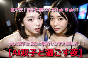 ※お試し ［AI双子に襲われる］夏のClub Night(AI2Twins) [d_288192]