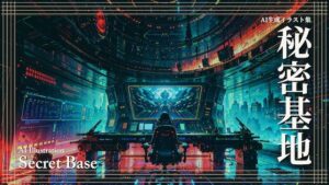 AI生成イラスト集 秘密基地 4K(AI ヤン) [d_288389]