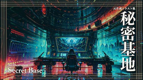 AI生成イラスト集 秘密基地 4K(AI ヤン) [d_288389]