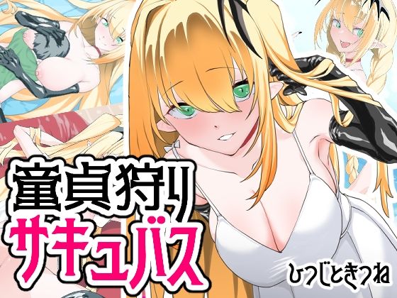 童貞狩りサキュバス(ひつじときつね) [d_288451]