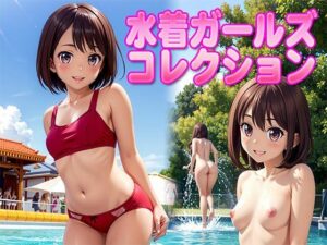【処女100人】夏だ！プールだ！『水着ガールズコレクション』 vol.1(うみのもずく) [d_288459]