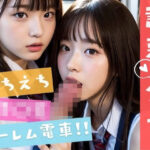 えちえちJK ハーレム電車 – 可愛すぎる女子○生たちが誘惑してくる！！ – 誘惑少女 -(AI美女はセカイを◯◯◯？) [d_288551]
