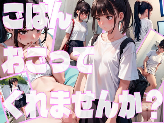 困ってるのでごはんおごってくれませんか？家出少女と同棲生活(えーあいきゅーたー) [d_288569]