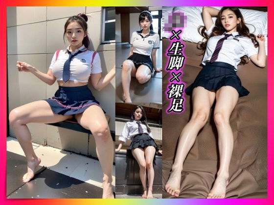 令和jkの酸っぱそうな裸足と生脚(N氏@AI美女召喚士) [d_288607]