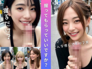 いきなりですが、握ってもらっていいですか？(人間ごっこ) [d_288714]