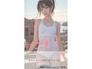 ニーソ水着サンシャイン(さーくるミリア) [d_288746]