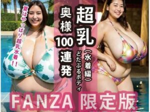 超乳奥様100連発:どたぷるボディ（水着編）(ちょうからばく) [d_288866]