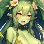 アルラウネの花姫ガーデニング(ヒノガタリ) [d_289039]