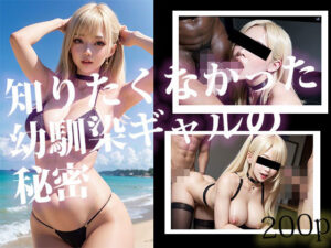 知りたくなかった幼馴染ギャルの秘密(AI出力研究所) [d_289234]