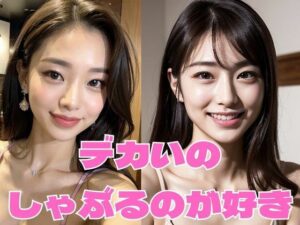 デカいのしゃぶるのが好き(どフェラチャンネル) [d_289258]