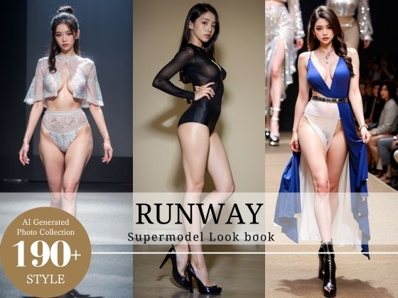 RUNWAY スーパーモデル写真集(SDer) [d_289284]
