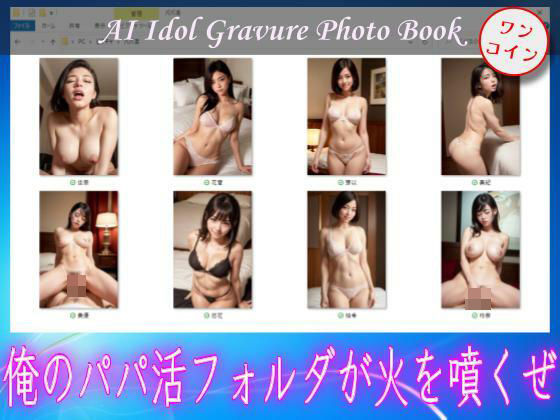 俺のパパ活フォルダが火を噴くぜ(はちみつスタジオ) [d_289301]