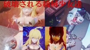 破壊される機械少女達(太平洋) [d_289365]