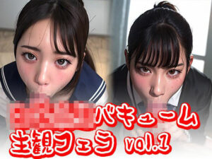 女子校生バキューム 主観フェラvol.1(うみのもずく) [d_289371]