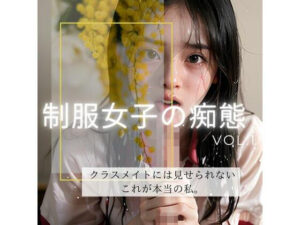 制服女子の痴態vol1(AIbijyo) [d_289429]